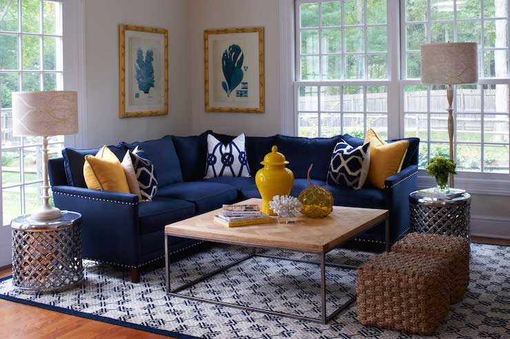 Navy Sectional