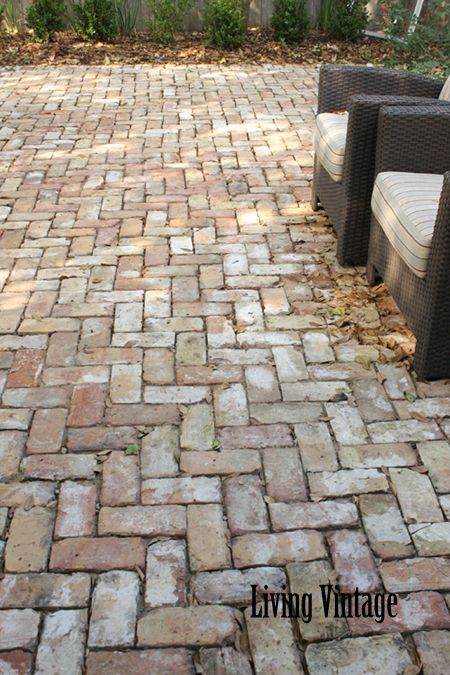 6 DIY Patio Options Susceptible to Salt Stains & Moss. In Sun can get hot