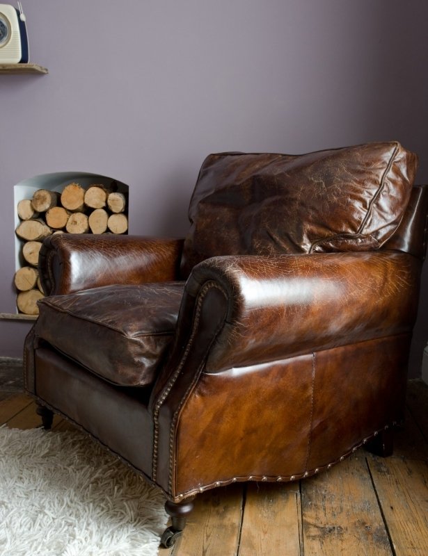Brown Leather Armchairs - Ideas on Foter