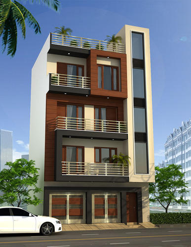 Residential Building Designing Services