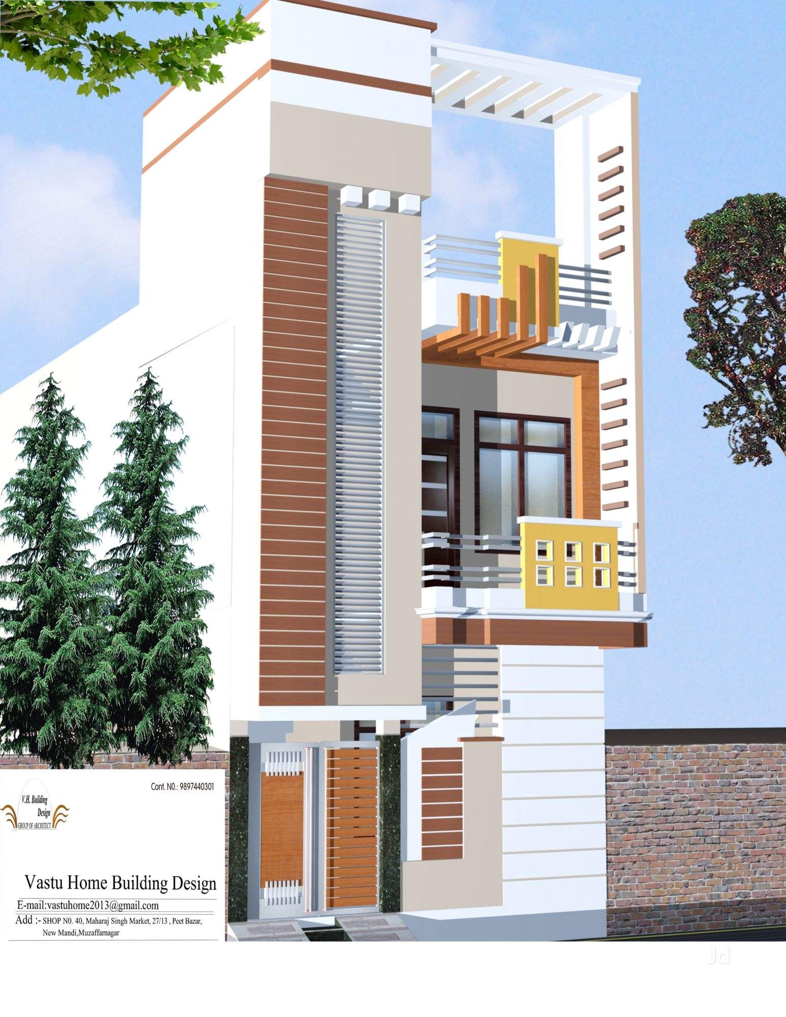 Vastu Home Building Design, Muzaffar Nagar City - Vaastu Home Building  Design - Architects in Muzaffarnagar - Justdial