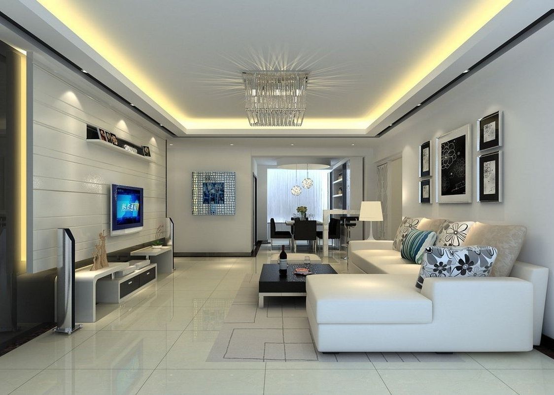 Modern High Ceiling Design For Living Room 2017 Of Modern Ceiling Igns For Living  Room Lighting