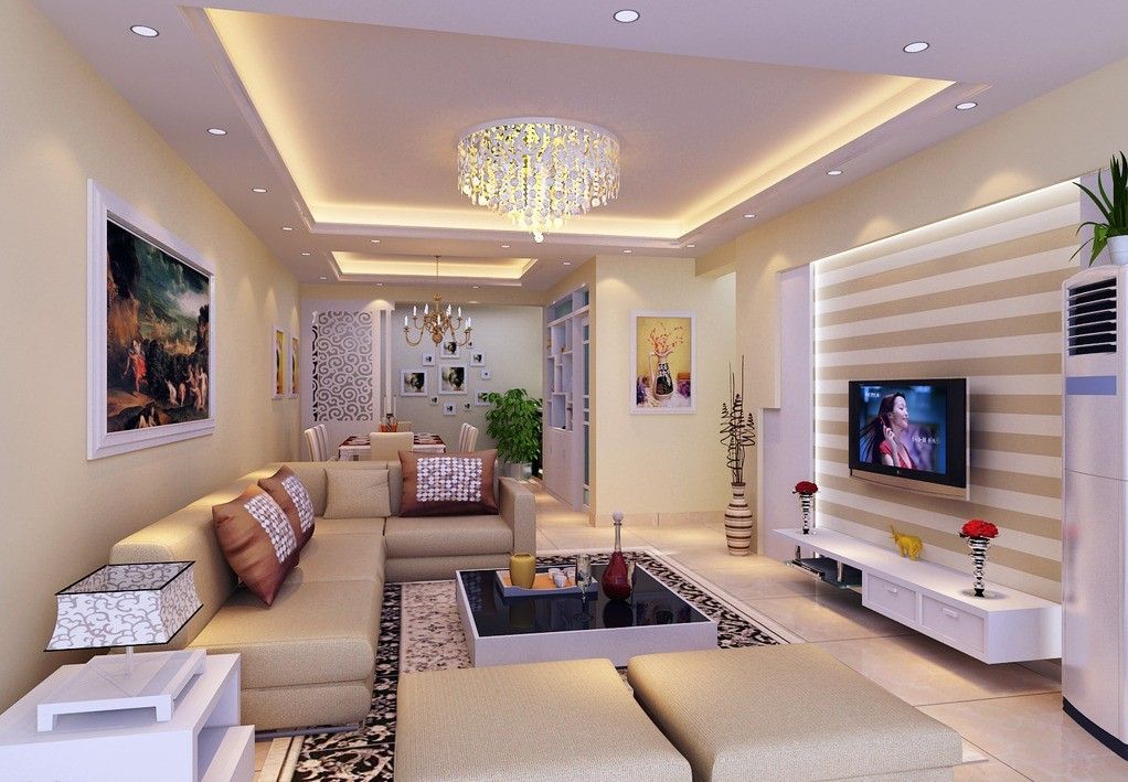 Impressive Living Room Ceiling Designs You Need To See
