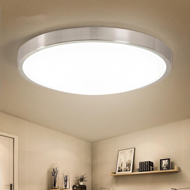 2019 Modern LED Ceiling Lights Round Light Fixtures For Kitchen Living Room  Corridor Indoor Lighting Flush Mount Ceiling Lamp From Alice_wu10,