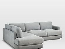 Haven 2-Piece Terminal Chaise Sectional