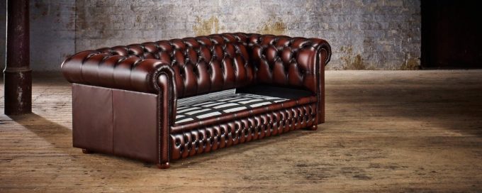 Classic Chesterfield Two Seater Sofa Bed | Timeless Chesterfields With  Regard To Chesterfield Sofa Bed