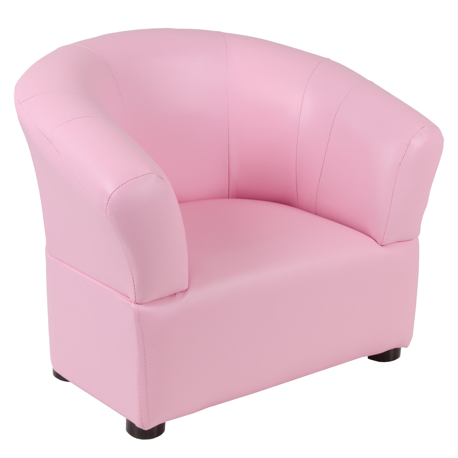 Kids Recliner Chair Children Tub Chairs Early Comfy Pvc Leather Look  Armchair Seat Childrens Home Furniture New Pink And Footstool View Larger  Lazy Boy