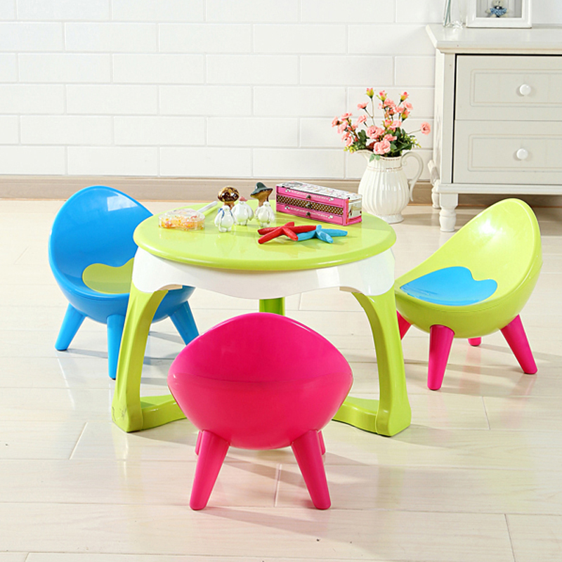 Buy Tables and chairs for children suit baby nursery baby learning to draw  and write table chair child child student desk table game table in Cheap  Price on