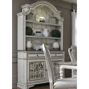 Tiphaine Lighted China Cabinet