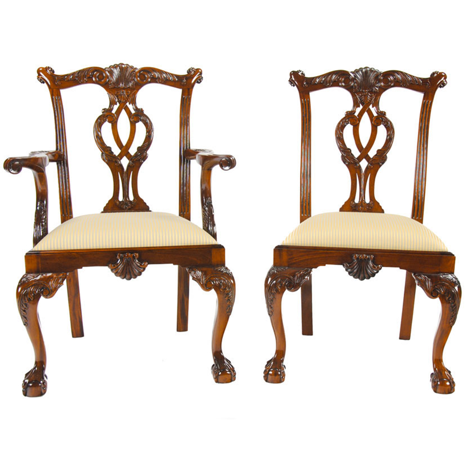 Philadelphia Chippendale Chairs