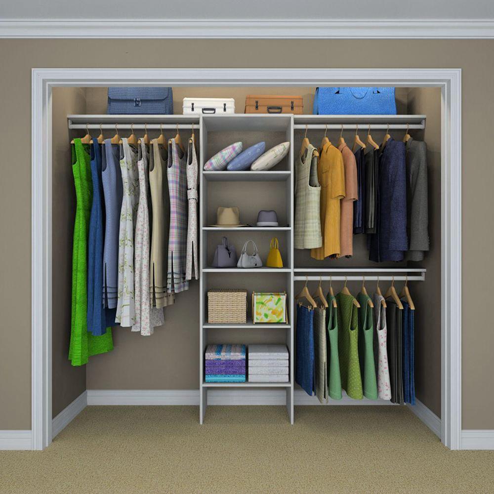 ClosetMaid Selectives 83 in. H x 120 in. W x 14.5 in. D