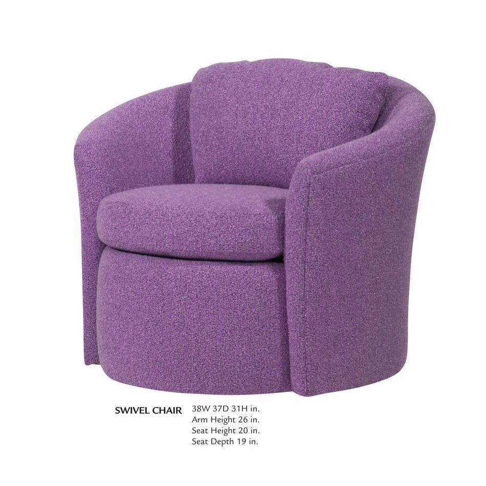 Swivel Chairs For Small Spaces Small Leather Swivel