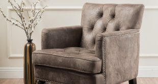 Medford Club Chair is Ideal for Small Spaces
