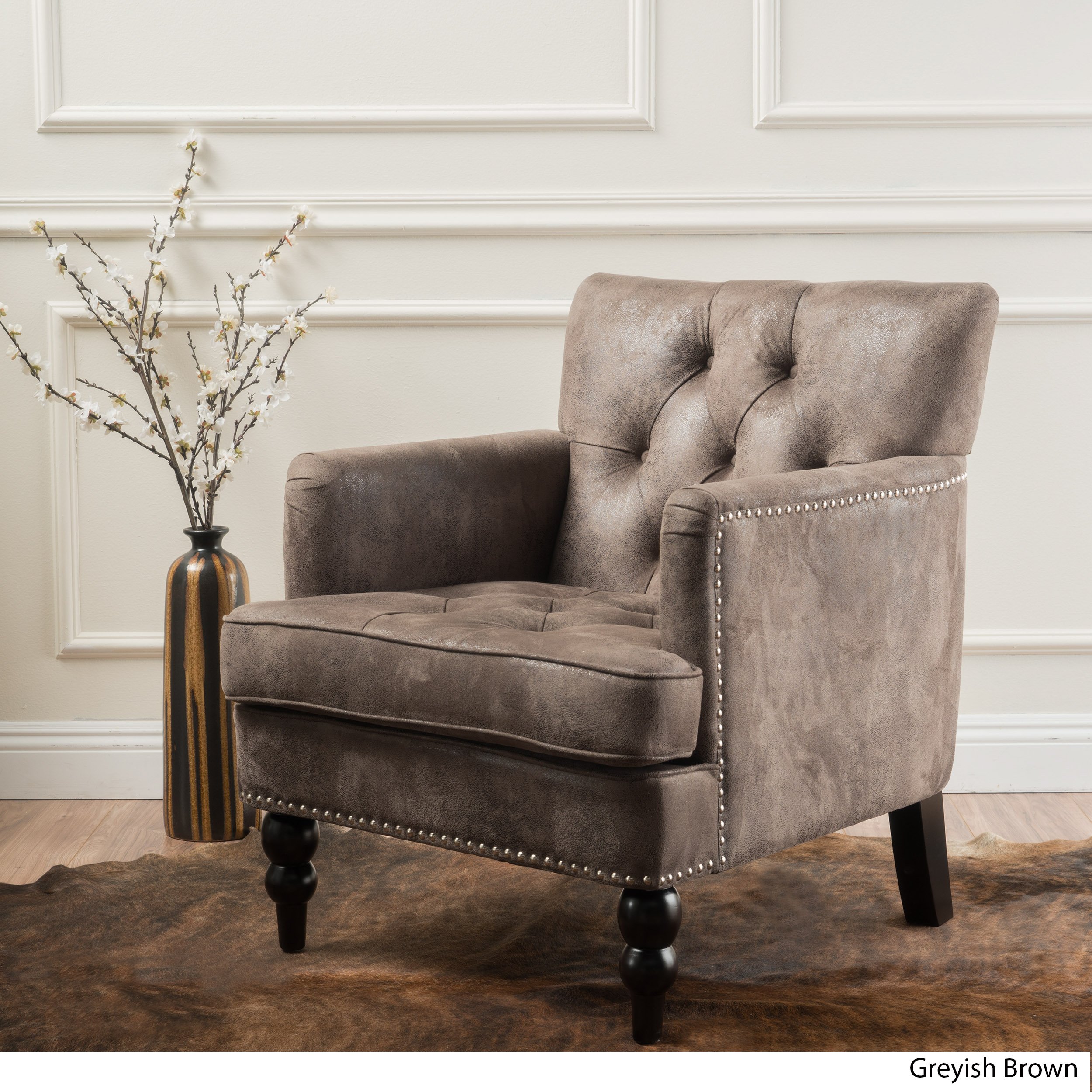 Medford Club Chair is Ideal for Small Spaces