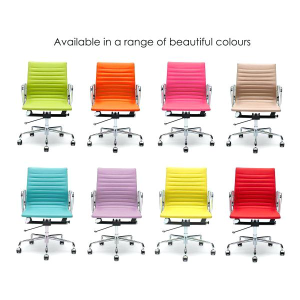 turquoise office chair coloured office chairs office lilac short back  ribbed style office chair cult in