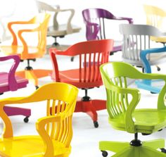 Colorful Office Chairs