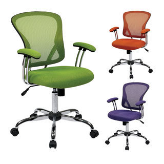 Colorful Desk Chairs Coloured Office Modren Brighten Up Your With