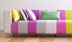 I love my Klippan: Upcycle your sofa with a Bemz designer cover | Bemz Ikea