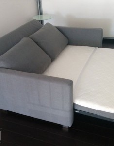 The comfortable sleeper sofa Renoir