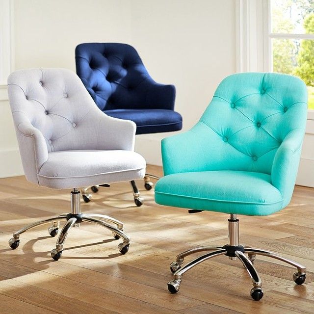 cool colorful desk chairs