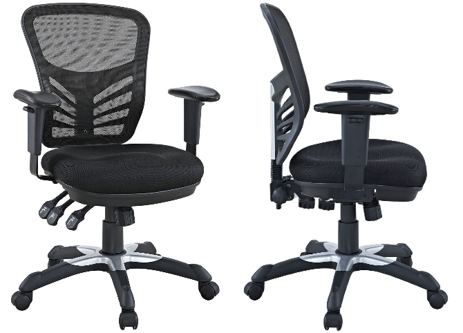 The best computer chair for $100 is the Modway Articulate