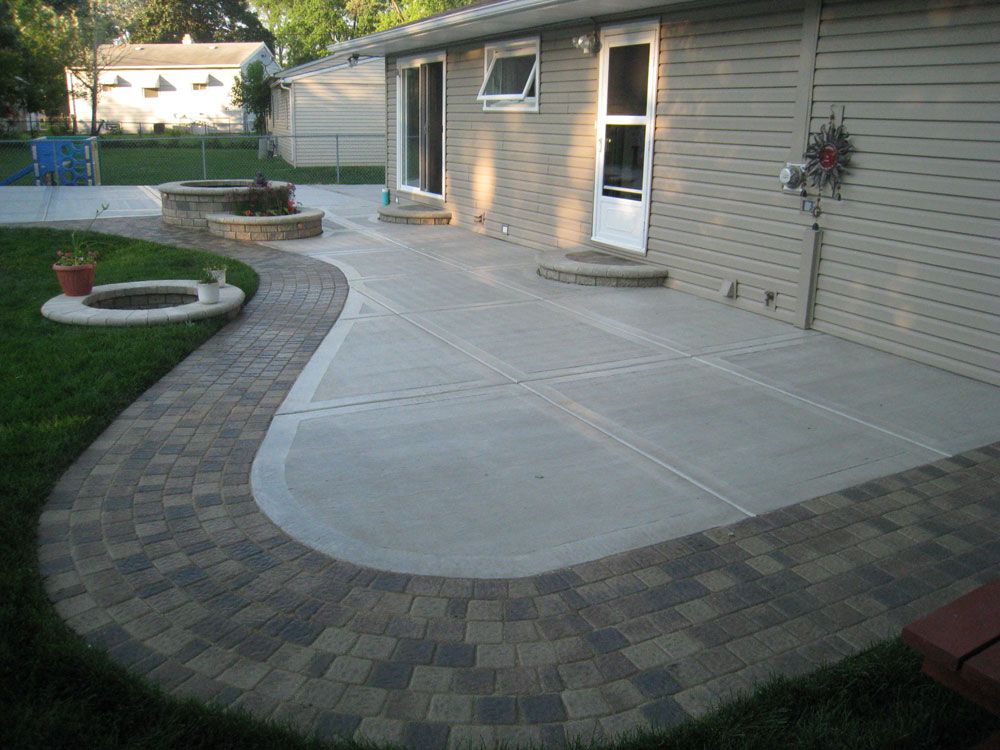 Back Yard Concrete Patio Ideas | Concrete Patio California| Concrete Patio…