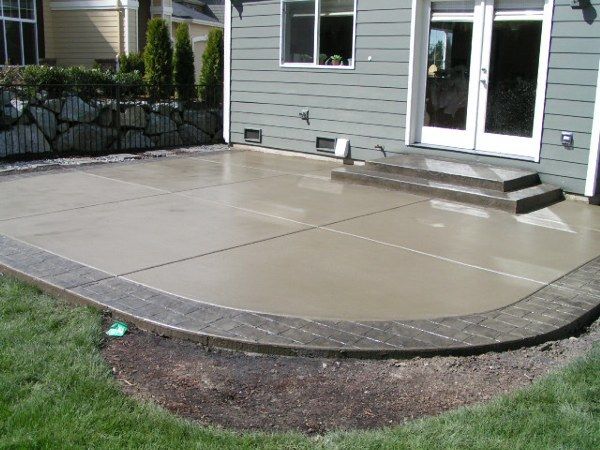 cement patio designs | What designs do you recommend for patios?