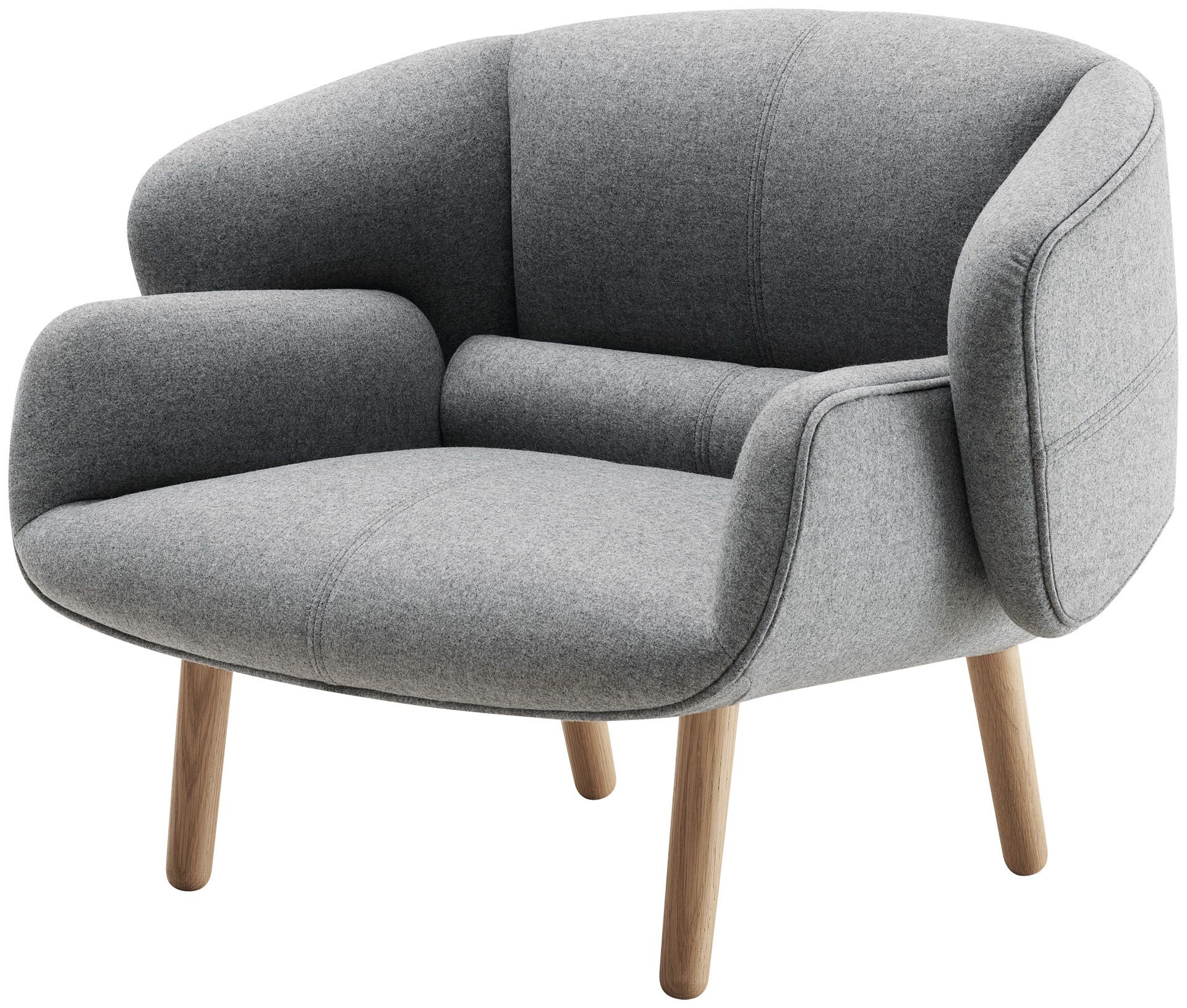 fusion chair by nendo Modern Armchairs - Contemporary Armchairs - BoConcept