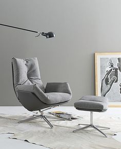 NEW: contemporary armchair by COR Sofa Seats, Couch, Contemporary Armchair,  Contemporary Furniture