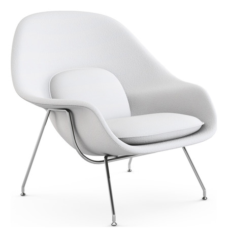 Additional view of Saarinen Womb Chair