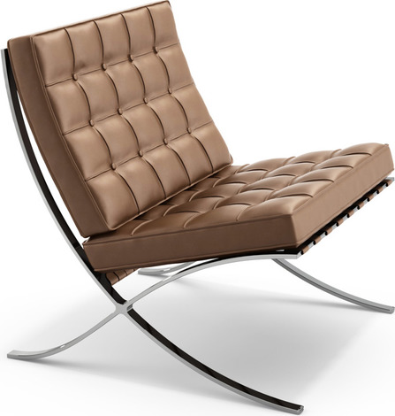Additional view of Barcelona Chair by Knoll - 2Modern