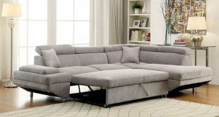 Foreman Gray Sectional Sofa - CM6124GY Description : Sweet relaxation is  all yours with this versatile sectional sofa. Enjoy lounging in its cu…