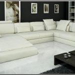 Contemporary Italian Leather Sectional Sofas