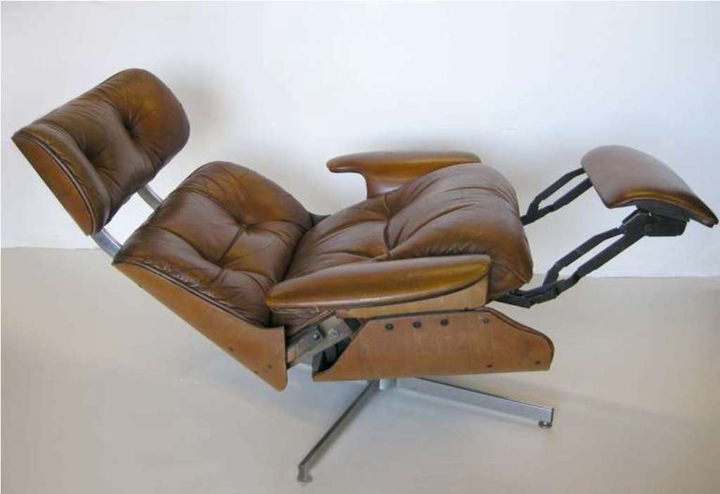 Image of: Smart Contemporary Leather Recliners