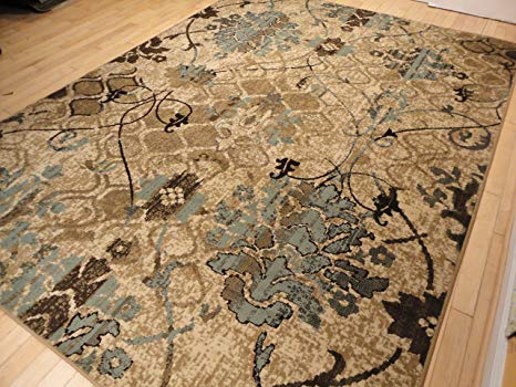 Amazon.com: Contemporary Rugs Living Room Dining Area Rugs 5x8 Under