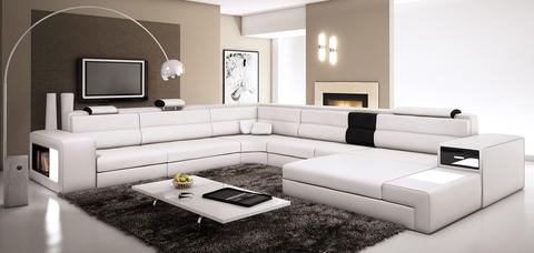 Large modern sectional sofas