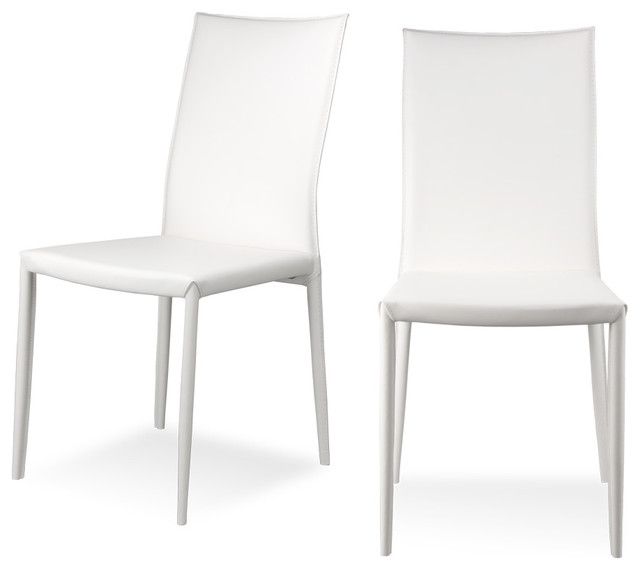 Unique Modern White Chair for Home Design Ideas with Modern White Chair