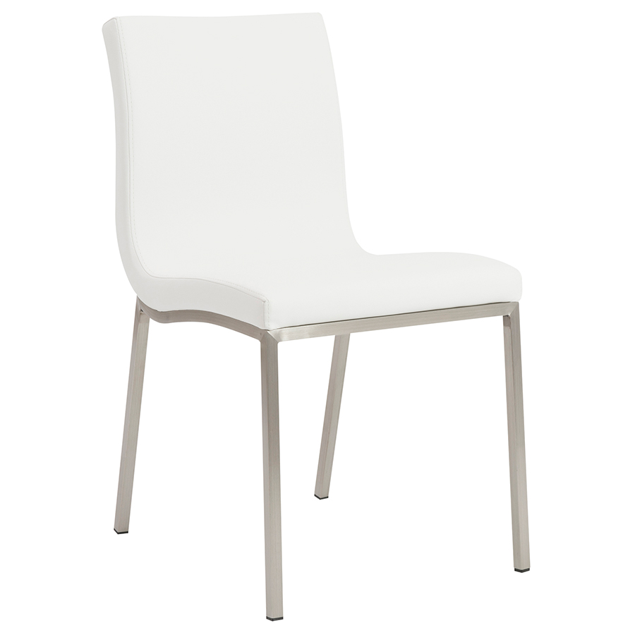 Call to Order · Scott Modern White Dining Chair