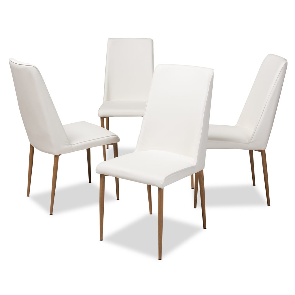 Contemporary White Dining Chairs Flower Love   Contemporary White Dining Chairs 9240 1024x1024 