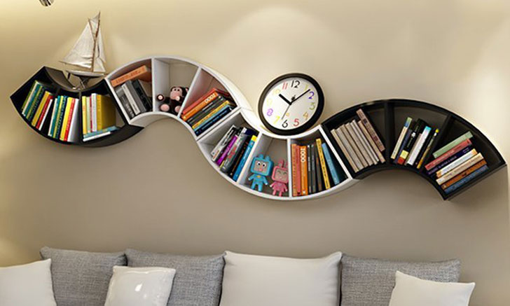 cool bookshelves