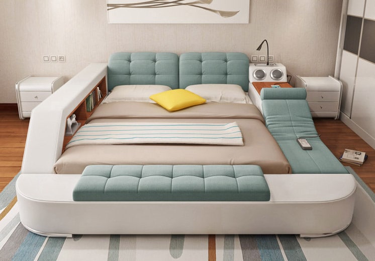 This Cool Bed is the Ultimate Piece of Multifunctional Furniture