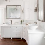 Corner Bathroom Vanity Design