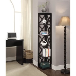 Buy Corner Bookshelves & Bookcases Online at Overstock | Our Best Living  Room Furniture Deals