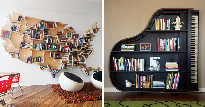 75 Of The Most Creative Bookshelves Ever