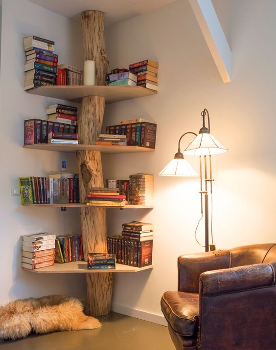 Check out these 15 beautifully creative bookcase ideas.