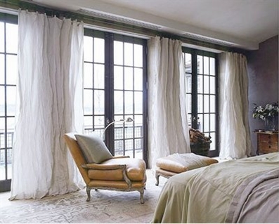 Insulated-Drapes-for-French-Doors