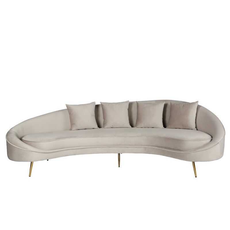 Hadriana Curved Sofa