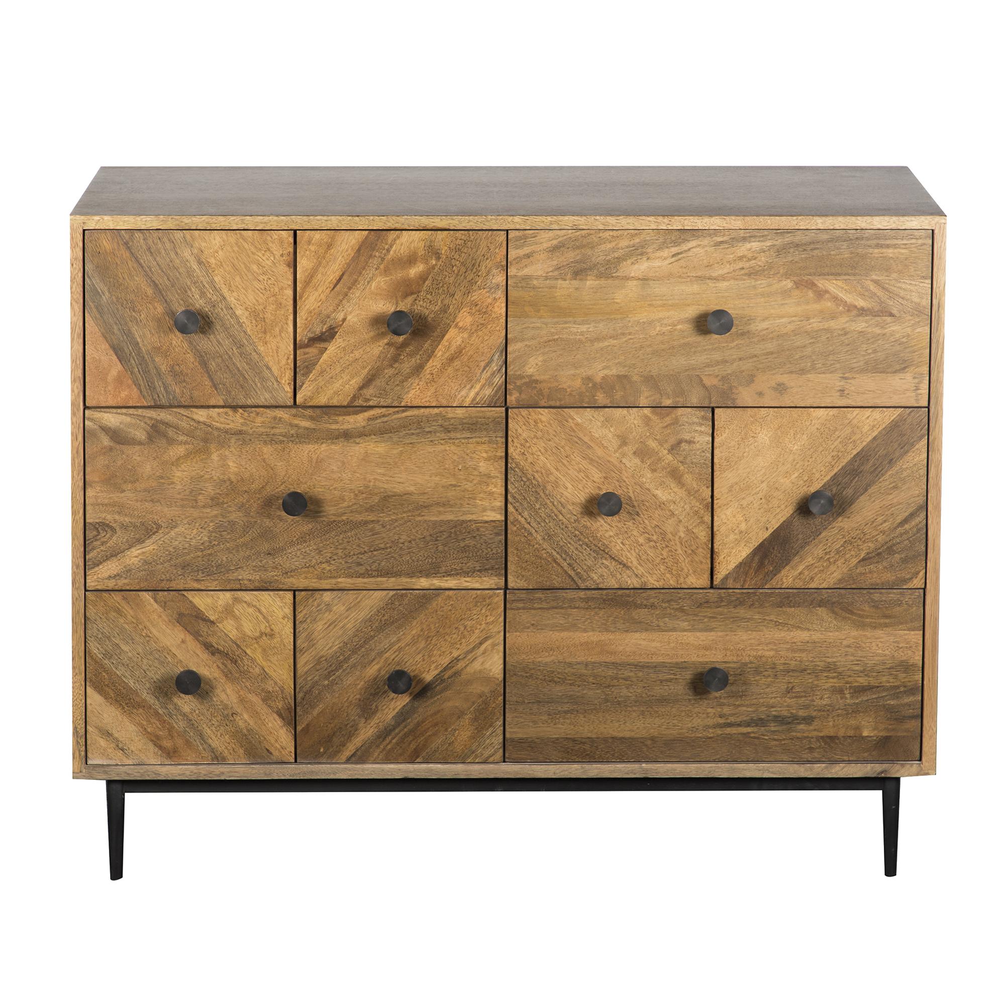 Finchley Multi Drawer Chest. loz_exclusive_to_dunelm