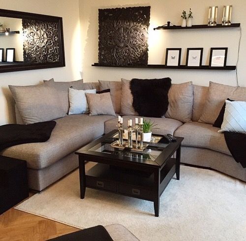 cool Livingroom or family room decor. Simple but perfect - Pepi Home  Decor Designs
