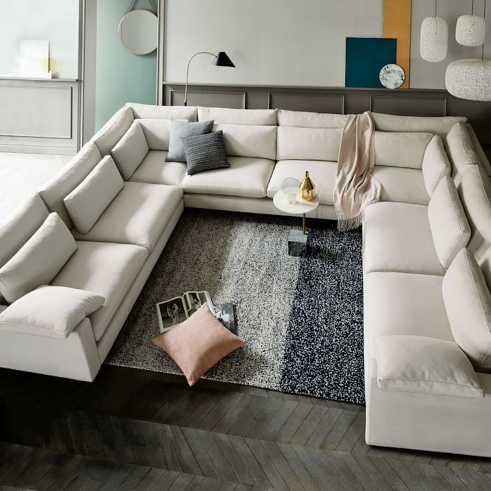 Build Your Own - Harmony Down-Filled Sectional Pieces (Extra Deep) | west  elm